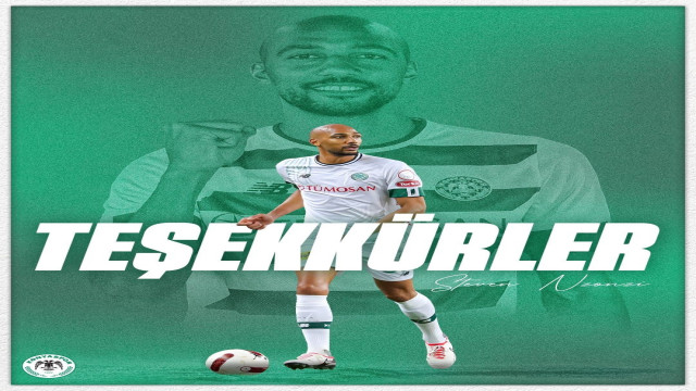 Konyaspor, Steven Nzonzi’ye veda etti