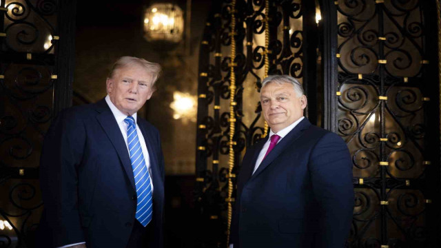 Macaristan Başbakanı Orban, Trump’la Ukrayna’yı görüştü