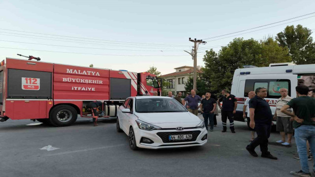 Malatya’da iki otomobilin karıştığı kazada: 5 yaralı