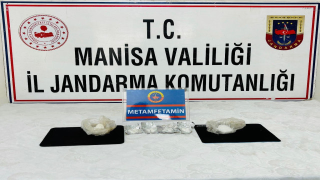 Manisa’da üzerinden metamfetamin çıkan zehir taciri tutuklandı