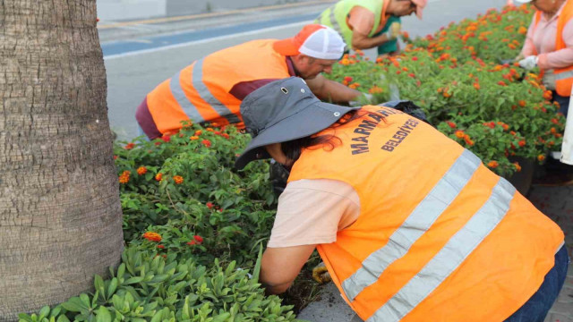 Marmaris’te orta refüjlerde bakım çalışması başladı