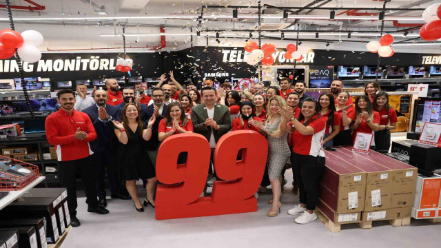 MediaMarkt Türkiye’deki 99’uncu mağazasını İskenderun’da açtı