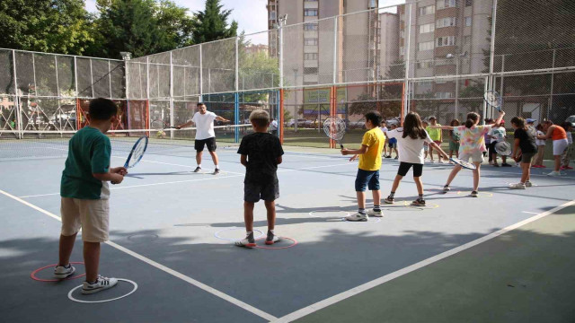 Melikgazi’de yaz kursları cıvıl cıvıl