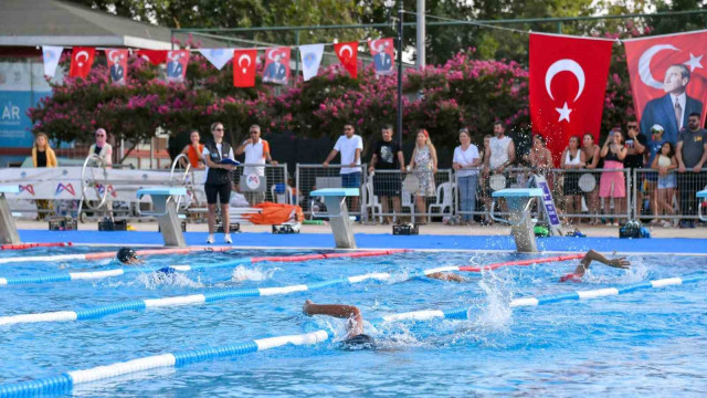 Mersin, ’Bölgesel Triatlon Ligi’nin 7. Bölge 2. Etap Yarışması’na ev sahipliği yaptı