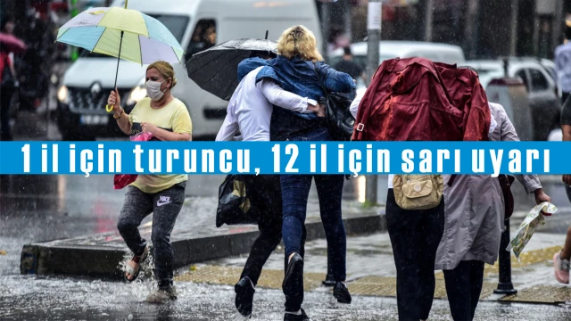 METEOROLOJİ AÇIKLADI