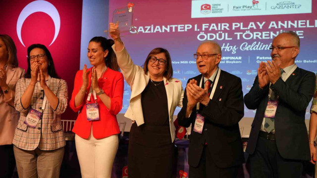 Milli Olimpiyat Komitesi, Fatma Şahin’i Türkiye’nin ilk “Fair Play Annesi” seçti