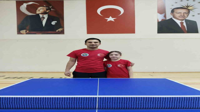 Milli takıma Kayseri’den bir antrenör bir sporcu