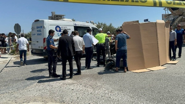 Motosiklet sürücüsünün öldüğü kazada beton mikseri şoförü tutuklandı