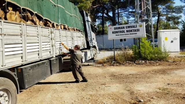 Muğla Orman Bölge Müdürlüğü denetimlerini artırdı