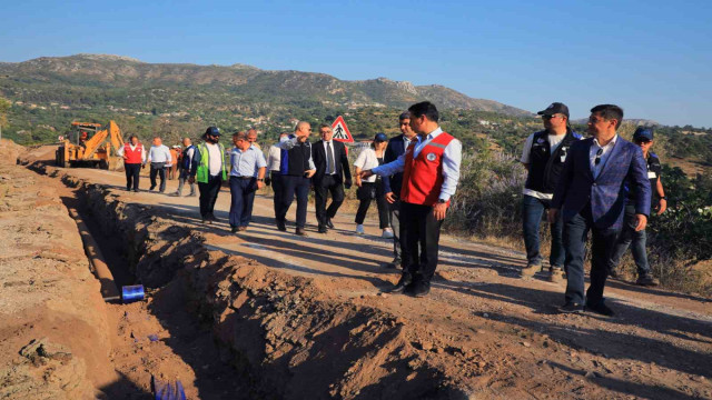 MUSKİ, su sorunlarını sahada tespit ediyor