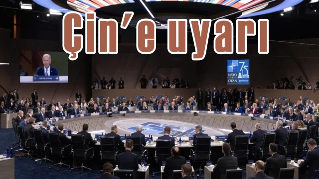 NATO ZİRVESİ’NİN SONUÇ BİLDİRİSİ YAYINLANDI  