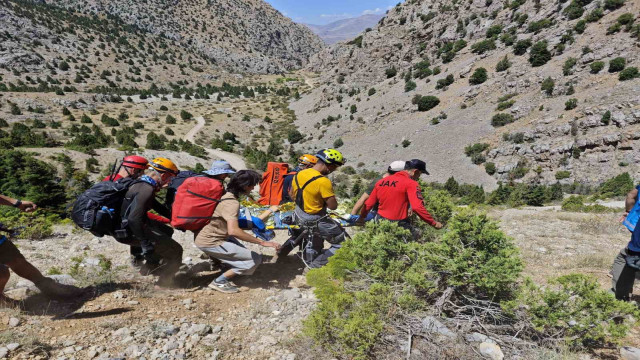 Niğde Aladağlar’da tırmanış sırasında düşen dağcı öldü