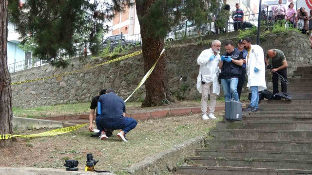 Ordu’da bir kişi parkta başından vurulmuş halde bulundu