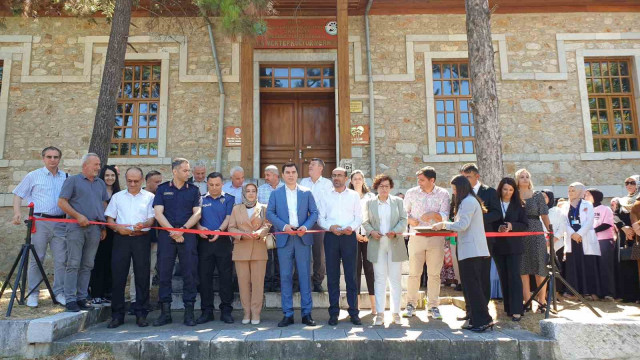 Orhaneli’de ‘ADEM’ hizmet binası açıldı