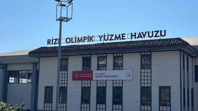 Rize’de yüzme havuzunda 3 çocuk zehirlenme şüphesiyle hastaneye kaldırıldı