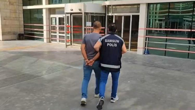 Samsun’da 12 yıl hapis cezası bulunan şahıs yakalandı