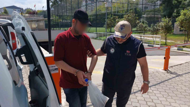 Samsun’da DEAŞ operasyonu: 1 gözaltı