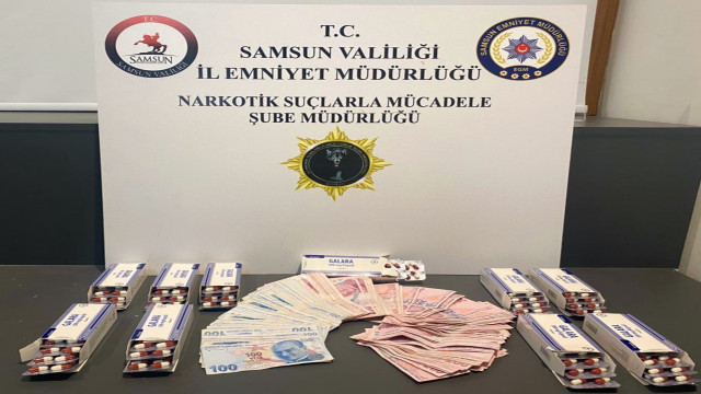 Samsun’da uyuşturucu operasyonu: 19 şahıs hakkında adli işlem