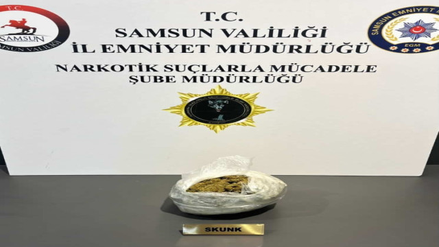 Samsun’da uyuşturucu operasyonu: 6 gözaltı