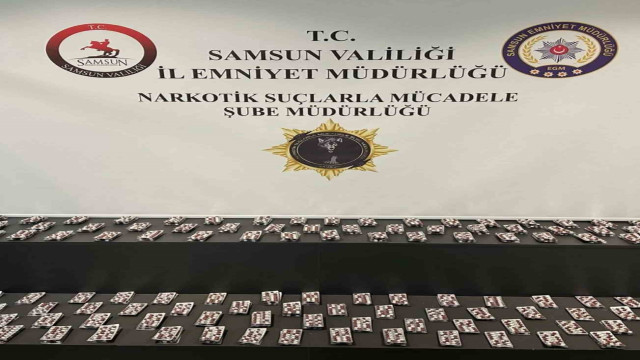 Samsun’da uyuşturucu operasyonu: 8 gözaltı