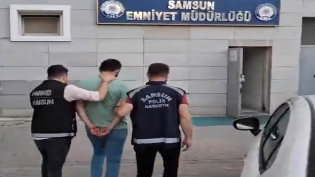 Samsun’da uyuşturucu suçundan hapis cezası ile aranan 3 kişi yakalandı