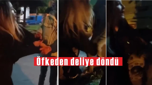 SEVGİLİSİNİ DARBEDİP BIÇAKLADI  