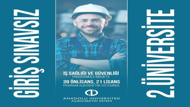 Sınavsız ikinci üniversite kayıtları devam ediyor