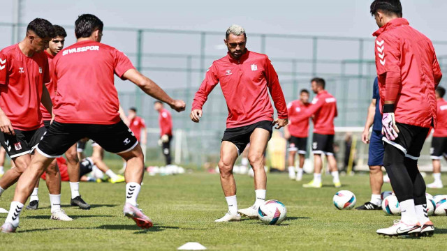 Sivasspor pas çalıştı