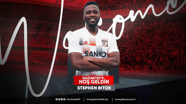 Stephen Bitok, Gaziantep FK’da