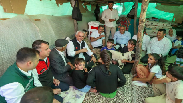 Terörden temizlenen yaylalar kuzu ve çocuk sesleriyle şenlendi