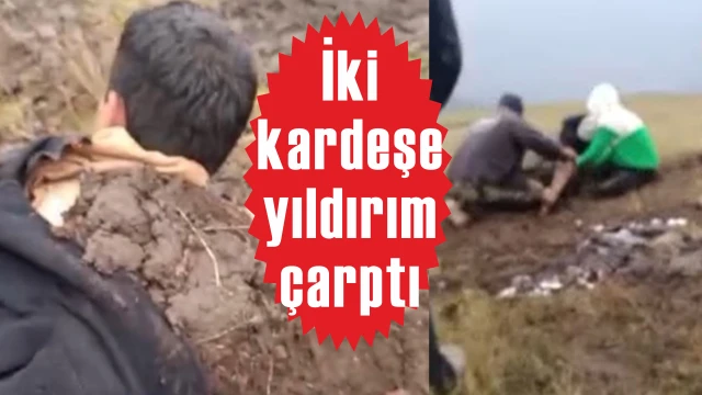 TOPRAĞA GÖMEREK KURTARDILAR  