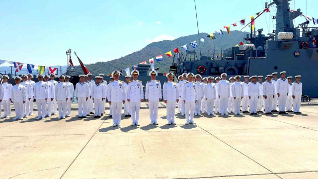 Türk Deniz Kuvvetleri’ne bağlı iki karakol gemisi Katar’da görev yapacak