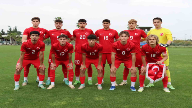 U19 Millî Takımı’nın aday kadrosu açıklandı