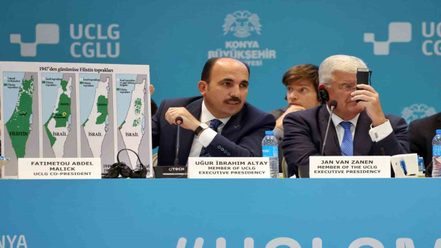 UCLG Başkanı Altay: “Hamas Lideri Heniye’yi alçakça bir suikastle katleden İsrail’i lanetliyoruz”