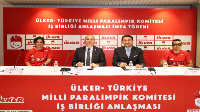 Ülker’den Türkiye Milli Paralimpik Takımına destek