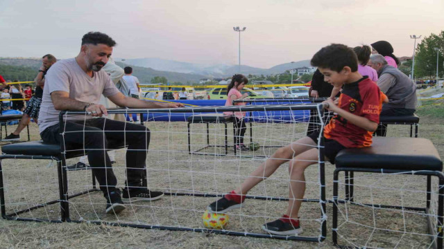 Uluslararası Tarhana Festivali ilk güne renkli görüntülerle başladı