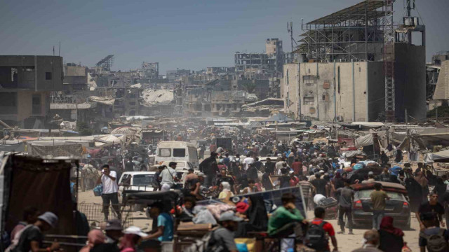 UNRWA: “Şu anda Gazze’deki bölgelerin sadece yüzde 14’ü tahliye emri altında değil”