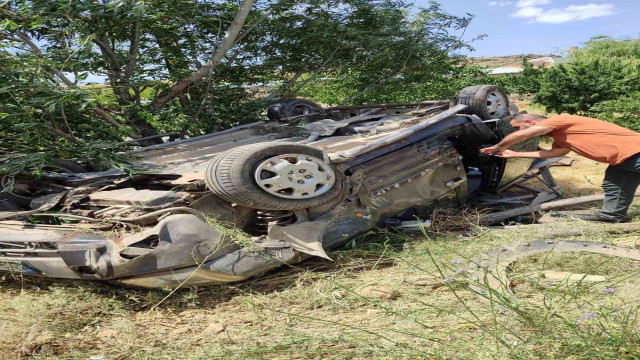 Van’da trafik kazası: 3 yaralı