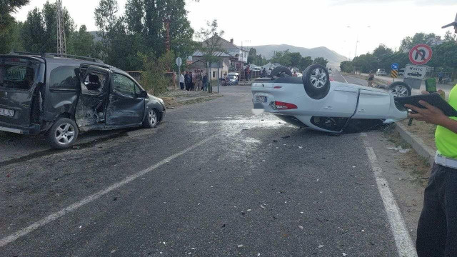 Van’da trafik kazası: 7 yaralı