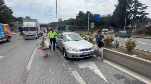 Yaya geçidi olmayan yerde kaza: 1 ağır yaralı