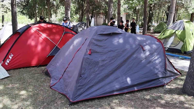 Yaz Kur’an kursu öğrencileri kampta buluştu, hem öğrendi hem de eğlendi