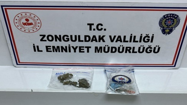 Zonguldak’ta uyuşturucu operasyonunda 6 şüpheli yakalandı