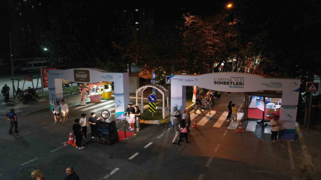 11. Beylikdüzü Barış ve Sevgi Buluşmaları Sahaf Festivali ile başladı