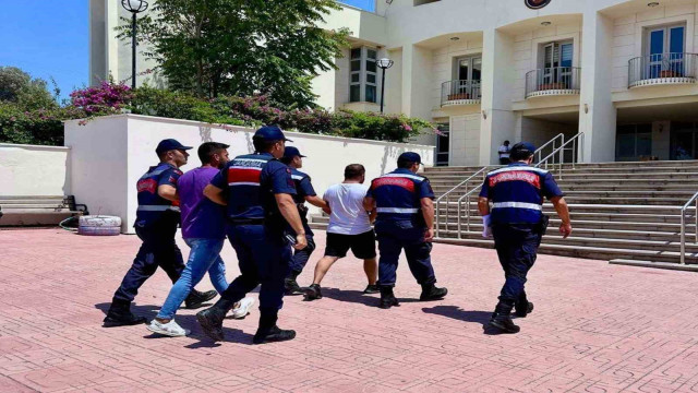 20 göçmen kaçakçılığı şüphelisi tutuklandı