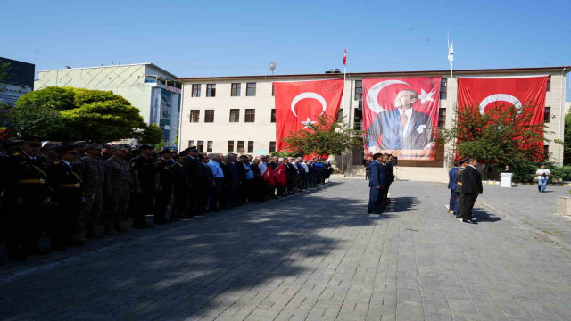 30 Ağustos Zafer Bayramı, Iğdır’da coşkuyla kutlandı