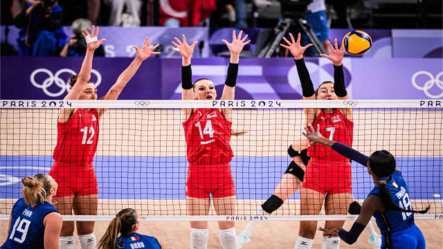 A Milli Kadın Voleybol Takımı, İtalya’ya mağlup oldu