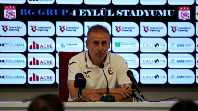 Abdullah Avcı: “Trabzonspor vazgeçmez, ben de vazgeçmem”