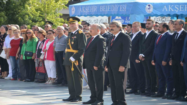 Akşehir’de 30 Ağustos Zafer Bayramı kutlamaları