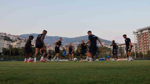 Alanyaspor, Eyüpspor maçı hazırlıklarını tamamladı