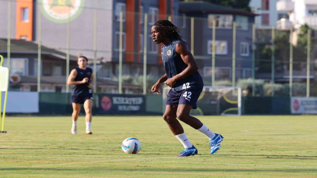 Alanyaspor, Fenerbahçe maçı hazırlıklarını tamamladı